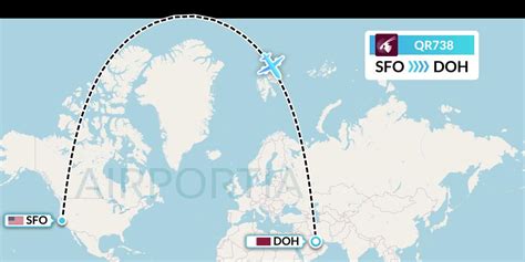 Qatar Airways QR707 (QTR38Q) from Doha to .